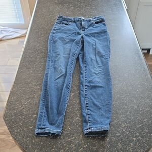American Eagle Outfitters Dark Blue Denim